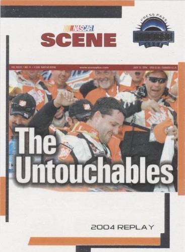 2005 Press Pass Eclipse - Tony Stewart #66