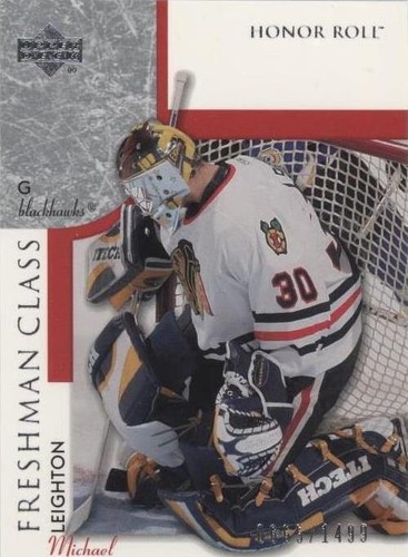 2002-03 Upper Deck Honor Roll - Michael Leighton #134