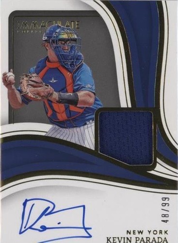 2023 Panini Immaculate Collection - Kevin Parada #IMA-KP