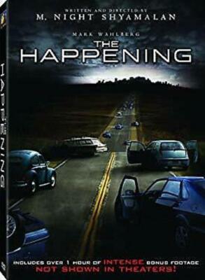 The Happening (DVD, 2009, Widescreen) NEW