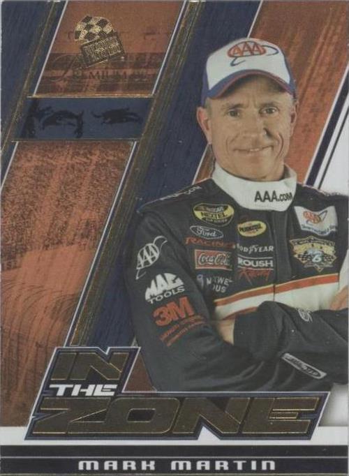 2006 Press Pass Premium - Mark Martin #IZ 11