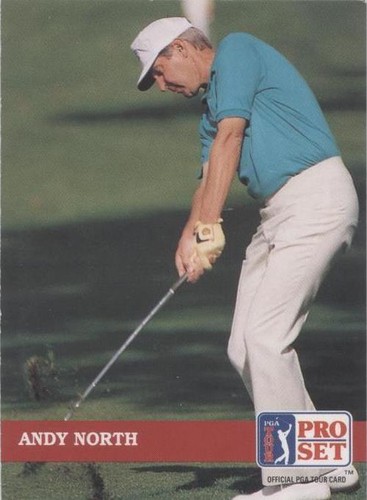 1992 Pro Set Golf - Andy North #190