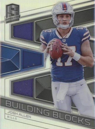 2018 Panini Spectra Josh Allen #7