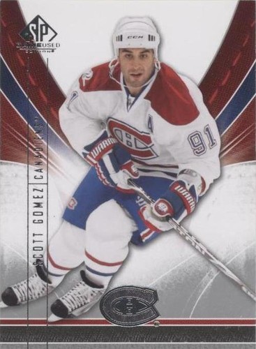 2009-10 SP Game Used Edition - Scott Gomez #53
