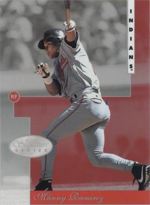 1996 Leaf Signature Series - Manny Ramirez #11
