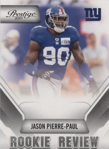 2011 Panini Prestige Jason Pierre-Paul #21