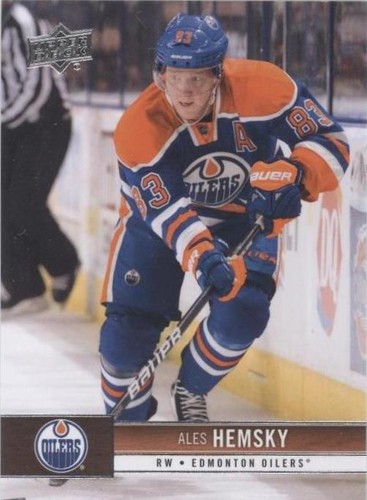 2012-13 Upper Deck - Ales Hemsky #71