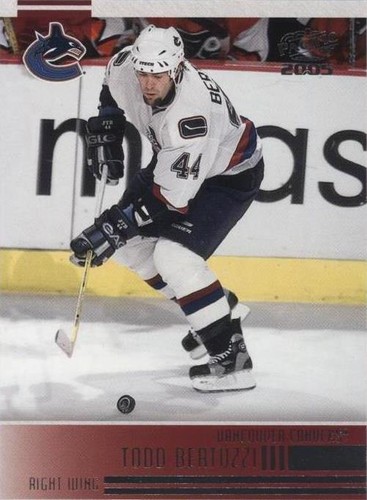 2004-05 Pacific - Todd Bertuzzi #253