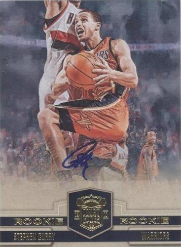 2009-10 Panini Studio Rookie #129 Stephen Curry | eBay
