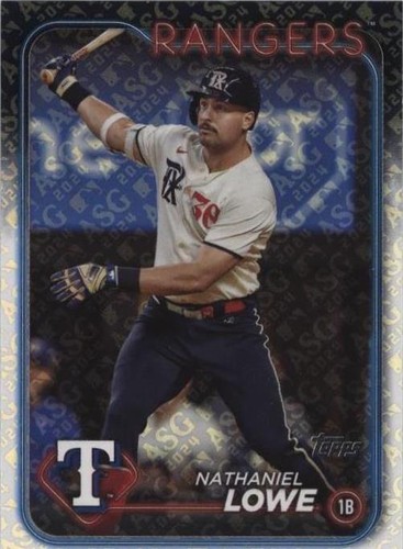 2024 Topps Complete Set - Nate Lowe #174