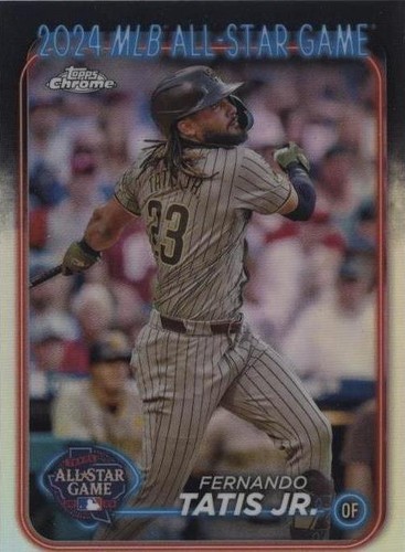 2024 Topps Chrome Update Series - Fernando Tatís Jr. #ASGC-16