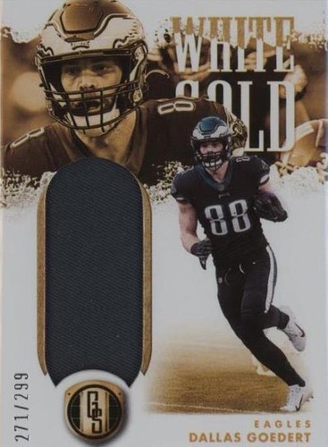 2022 Panini Gold Standard Dallas Goedert #WG-DGO