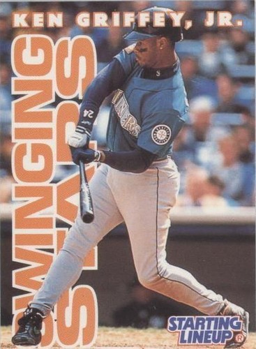 1996 Starting Lineup Cards - Ken Griffey Jr #527-172