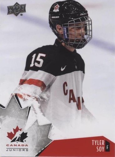 2015 Upper Deck Team Canada Juniors - Tyler Soy #9