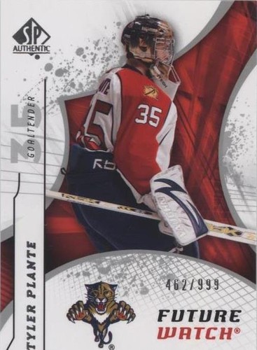 2008-09 SP Authentic - Tyler Plante #213