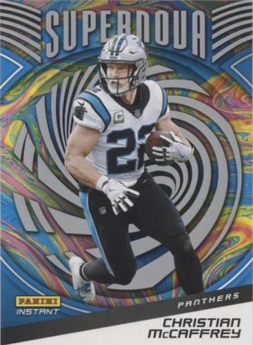 2021 Panini Instant NFL Christian McCaffrey #S4