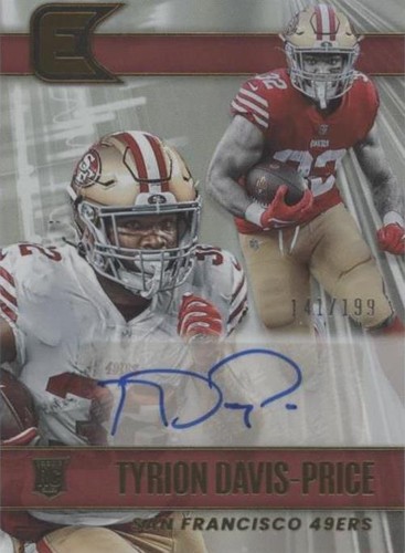 2022 Panini Chronicles Tyrion Davis-Price #ESS-TYD