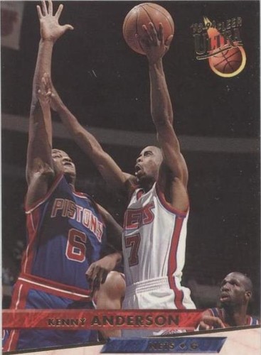 1993-94 Fleer Ultra - Kenny Anderson #118
