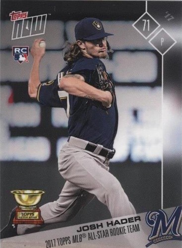 2017 Topps Now - Josh Hader #OS-19