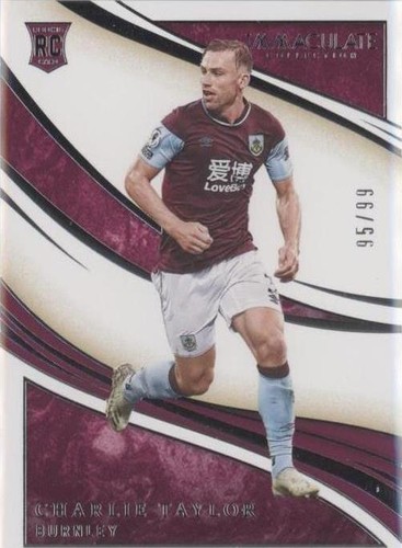 2020 Panini Immaculate Collection Charlie Taylor #196