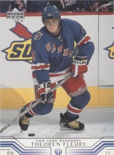 2001-02 Upper Deck - Theoren Fleury #115