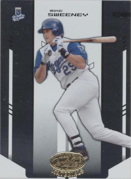 Materiales certificados Leaf 2004 - Mike Sweeney #141