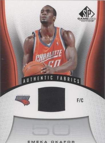 2006-07 SP Game Used Edition - Emeka Okafor #109