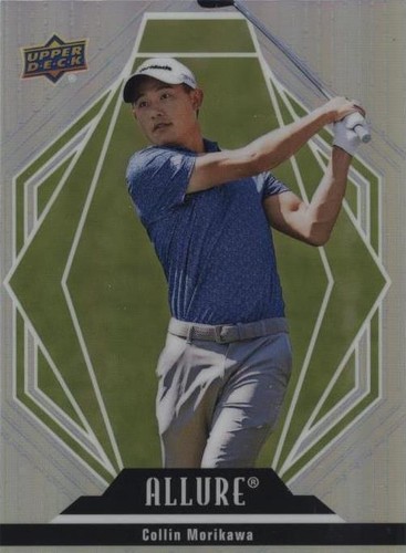 2024 Upper Deck Portfolio - Collin Morikawa #A-CM