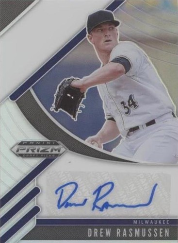 2020 Panini Prizm Draft Picks - Drew Rasmussen #A-MS