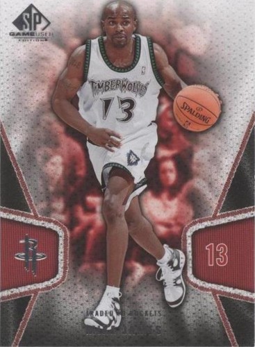 2007-08 SP Game Used - Mike James #55