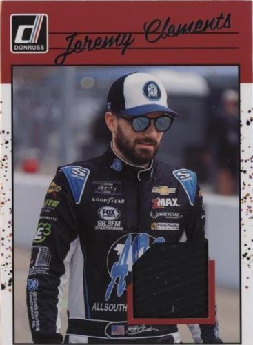 2023 Panini Donruss NASCAR - Jeremy Clements #R90R-JC