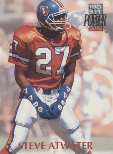 1992 Pro Set Power Steve Atwater #127