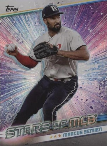 2024 Topps Update Series MARCUS SEMIEN Stars of MLB -TEXAS