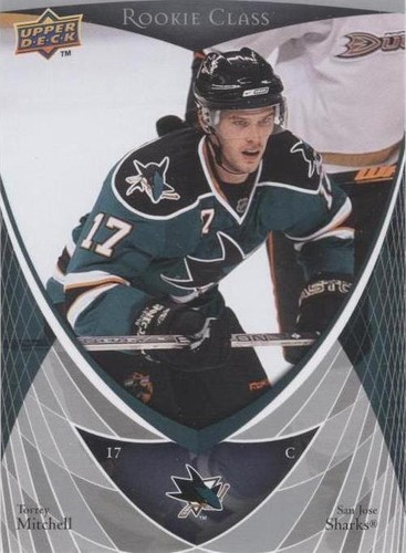 2007-08 Upper Deck Rookie Class - Torrey Mitchell #37