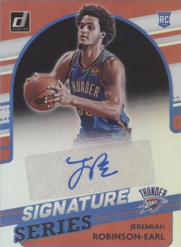 2021-22 Panini Donruss - Jeremiah Robinson-Earl #SS-JRE