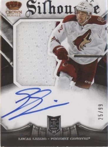 2013-14 Panini Crown Royale - Lucas Lessio #210