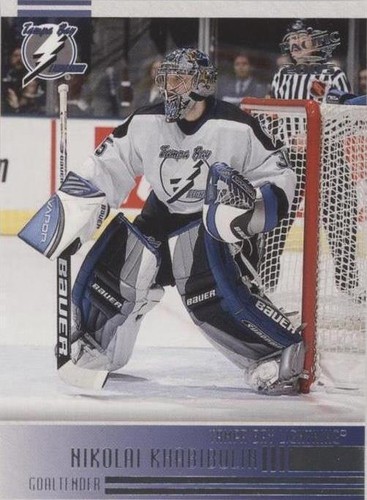 2004-05 Pacific - Nikolai Khabibulin #237