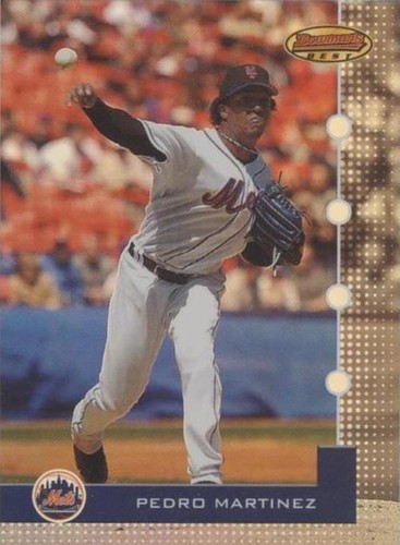2005 Bowman's Best - Pedro Martinez #6