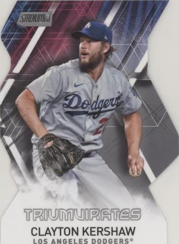 2021 Topps Stadium Club - Clayton Kershaw #T-16