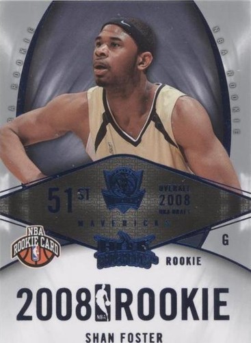 2008-09 Fleer Hot Prospects - Shan Foster #160