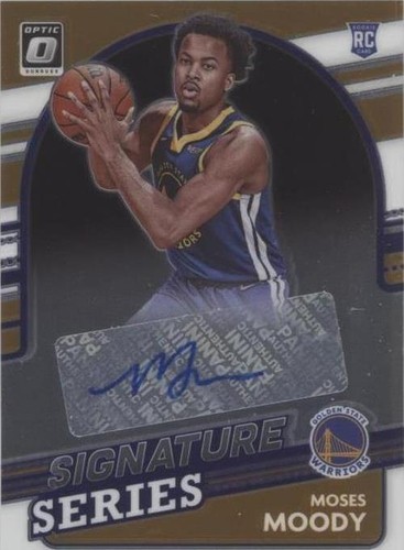 2021-22 Panini Donruss Optic - Moses Moody #SS-MMD