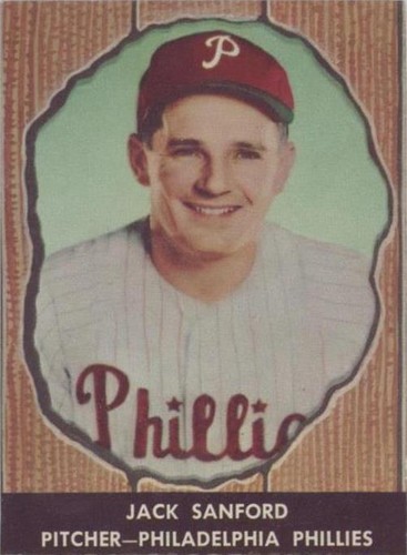 1958 Hires Root Beer - Jack Sanford #39