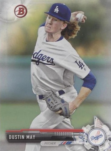 Dustin May 2020 Bowman RC #38 | eBay