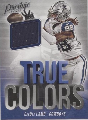 2021 Panini Prestige CeeDee Lamb #TC-CL