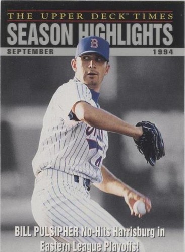 1995 Upper Deck Minor League Top Prospect - Bill Pulsipher #106