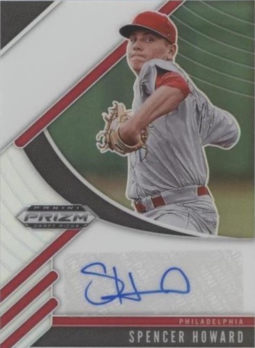 2020 Panini Prizm Draft Picks - Spencer Howard #A-SH