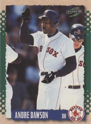 1995 Score - Andre Dawson #333