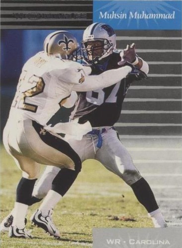 1999 Donruss Muhsin Muhammad #21