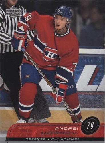 2002-03 Upper Deck - Andrei Markov #91