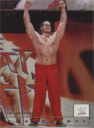 2024 Panini Photogenic WWE - The Great Khali #197